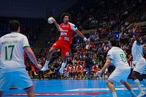 بمشاركة مصرية.. دينامو بوخارست يفوز على سبورتنج في دوري أبطال أوروبا لليد